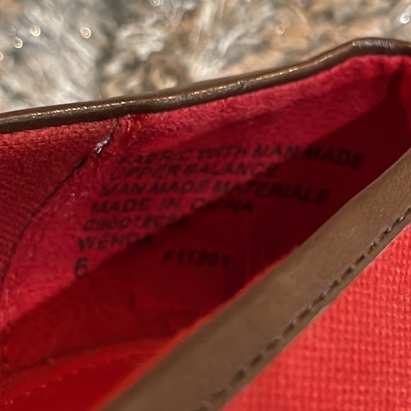 NWOT- Merona Wenda Peep toe Wicker Style Wedges Heels - Picture 10 of 11